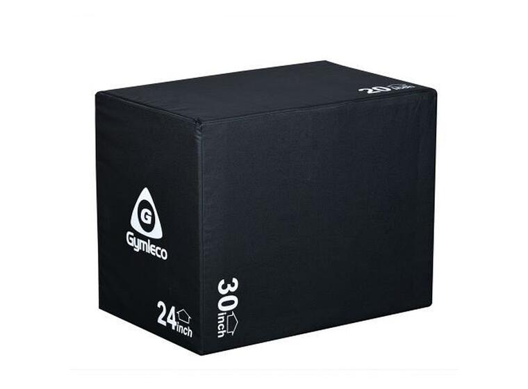 Trekk til Plyo Box Soft Gymleco 76x61x51 cm 