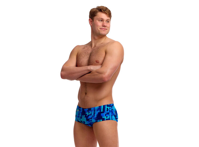 You Blued Badebukse 34 Funky Trunks | Classic Trunks 