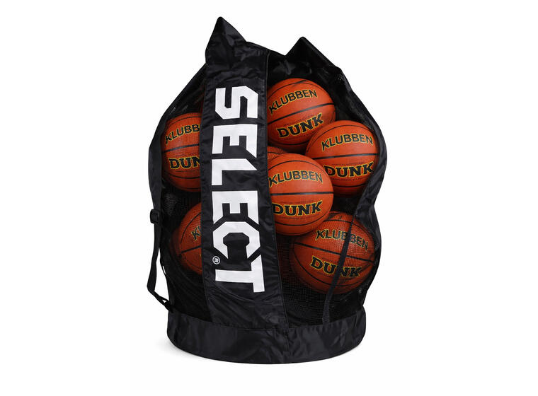 Basketball Klubben Dunk 6 (10) 10 stk | Med bag | Kamp- og treningsball 