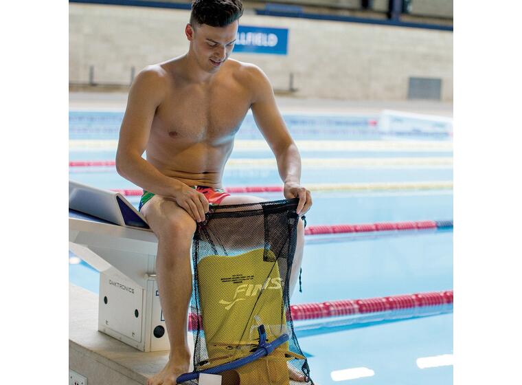 FINIS Gear Mesh Bag Svømmebag Svart | Oppbevaringspose 