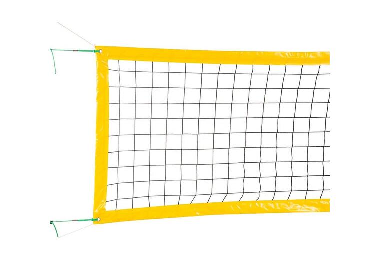 Sandvolleyballnett Training 9,5 meter | 4-punkts oppheng 
