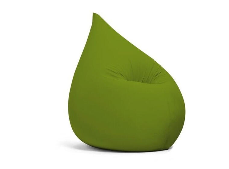 Sittesekk Lillen Grønn 100x80x50cm  | Vask 30 grader 