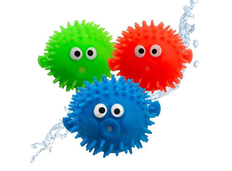 Water Squeezies Spruteleker Sett med 3 vannleker 