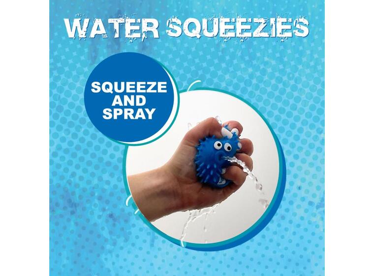 Water Squeezies Spruteleker Sett med 3 vannleker 