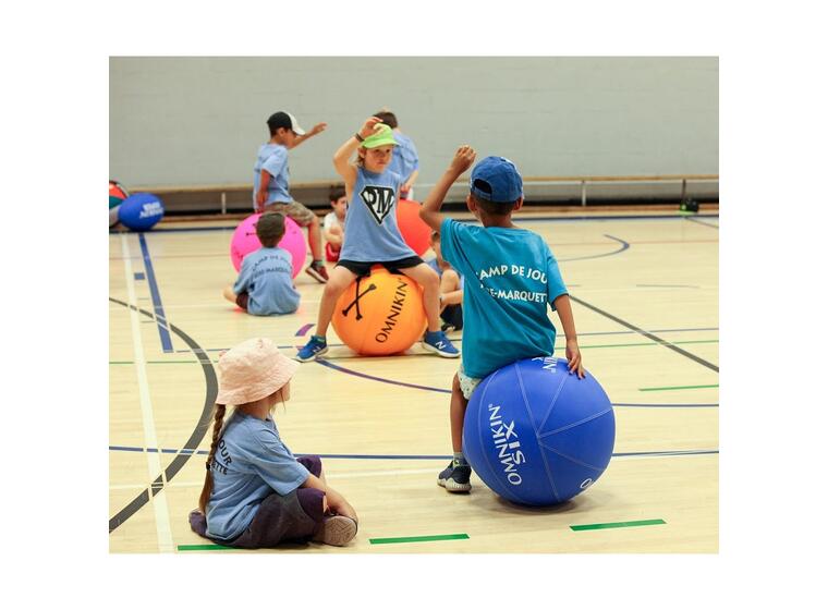 Omnikin® Super Pakke 6 baller og pumpe 