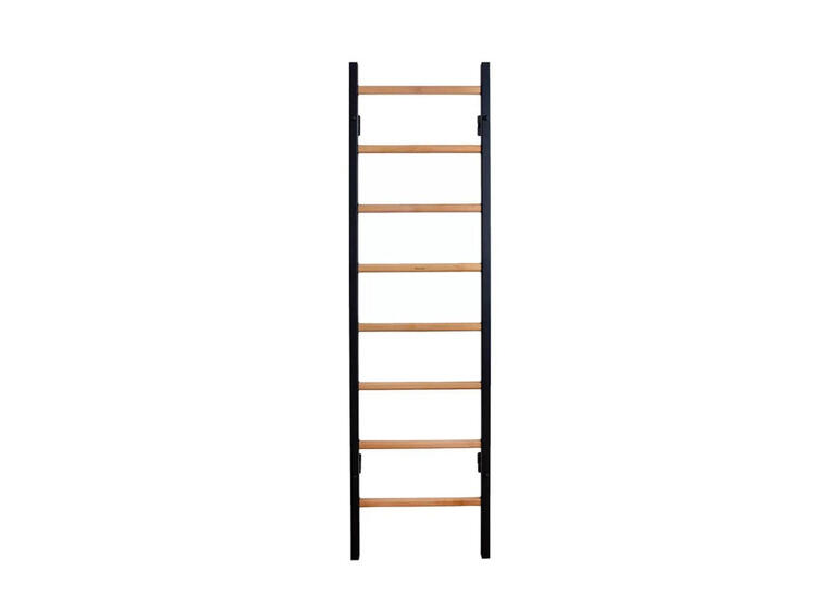 Ribbevegg BenchK 200 Svart 230x67 cm | 8 Ribber | 150 kg 