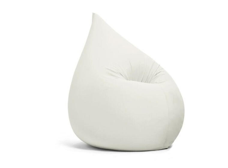 Sittesekk Lillen Hvit 100x80x50cm  | Vask 30 grader 