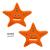 FINIS Floatie Friends | Starfish Level 3 for svømmeopplæring 
