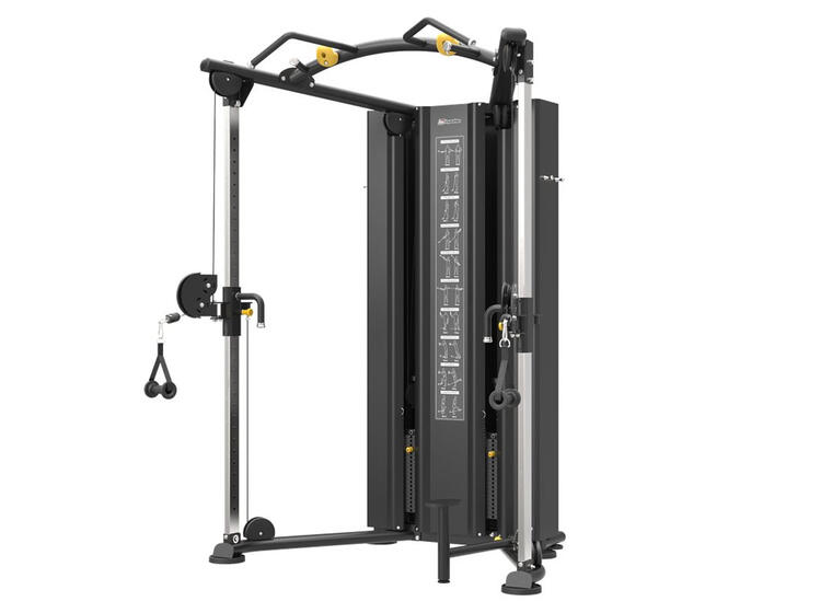 Cable Cross Impulse IT9530 Black DAP Treningsapparat | For treningssenter 
