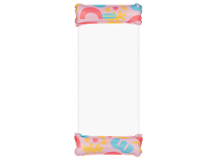 Flytemadrass 137x70 cm Vannhengekøye | Lys rosa 