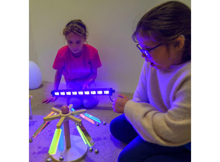 UV speilkarusell Fluoriserende Speiluro 