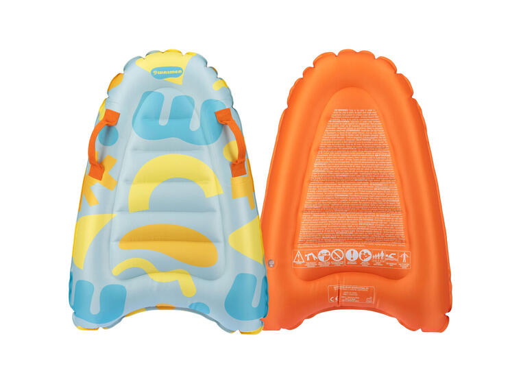 Bodyboard for barn 70 cm Lys blå 