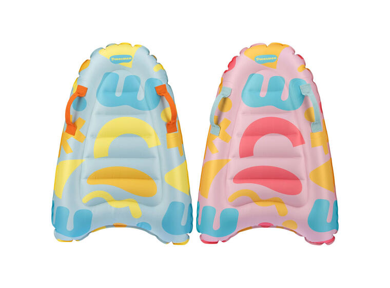 Bodyboard for barn 70 cm Lys blå 