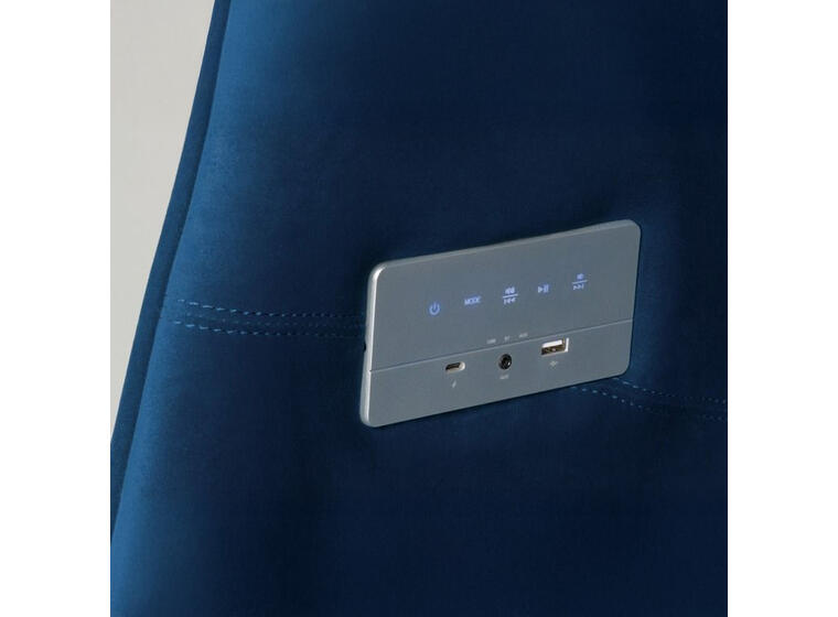 Kokongstol med lys og bluetooth Avskjerming | Demper lyd | Bevegelse 