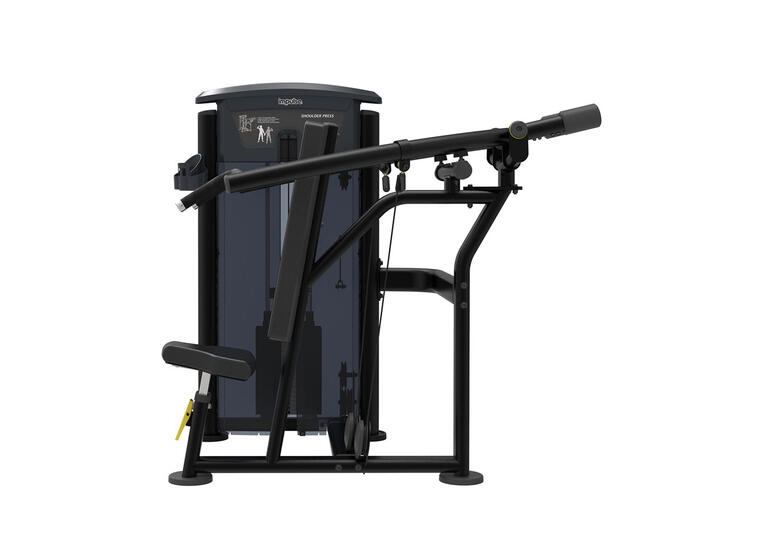 Skulderpress Impulse IT9512 Styrkeapparat for treningssenter 