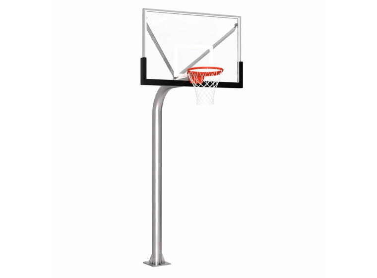 Basketballstativ Klubben Street Fastmontert | Til skolegården 