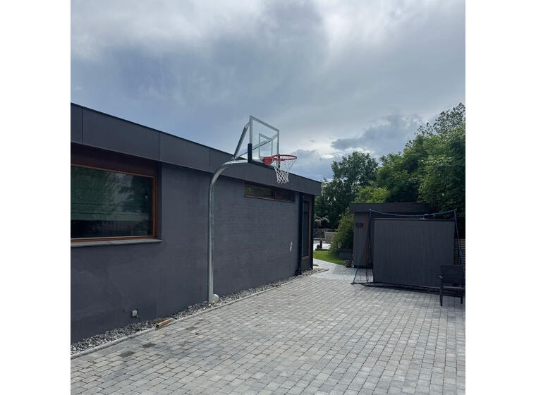 Basketballstativ Klubben Street Fastmontert | Til skolegården 