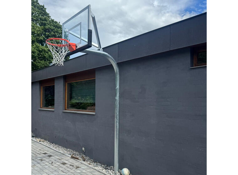 Basketballstativ Klubben Street Fastmontert | Til skolegården 