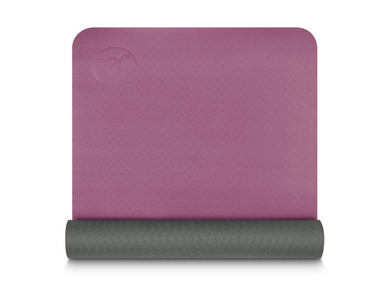 Yoga-Mad Evolution Yogamatte 183 x 61 x 0,4 cm | Lys lilla 