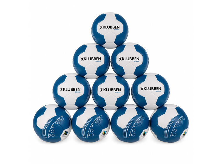 Håndball Klubben School Fairtrade 0 (10) Treningsball | Godt grep 