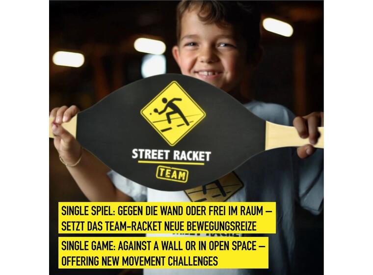 Street Racket Team Racket 1 stk samarbeidsracket 