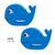 FINIS Floatie Friends | Whale Level 1 for svømmeopplæring 