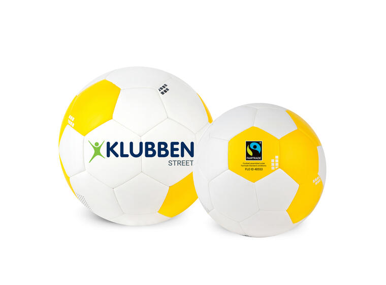 Fotball Street Soccer Fairtrade 4 (10) Fritid | Asfalt og grus 