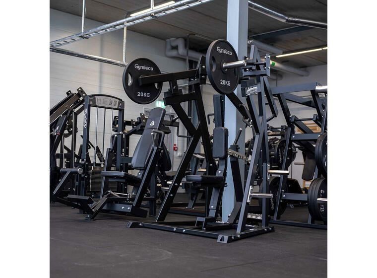 Gymleco D.Y. Row Styrketrening av ryggmuskulaturen 