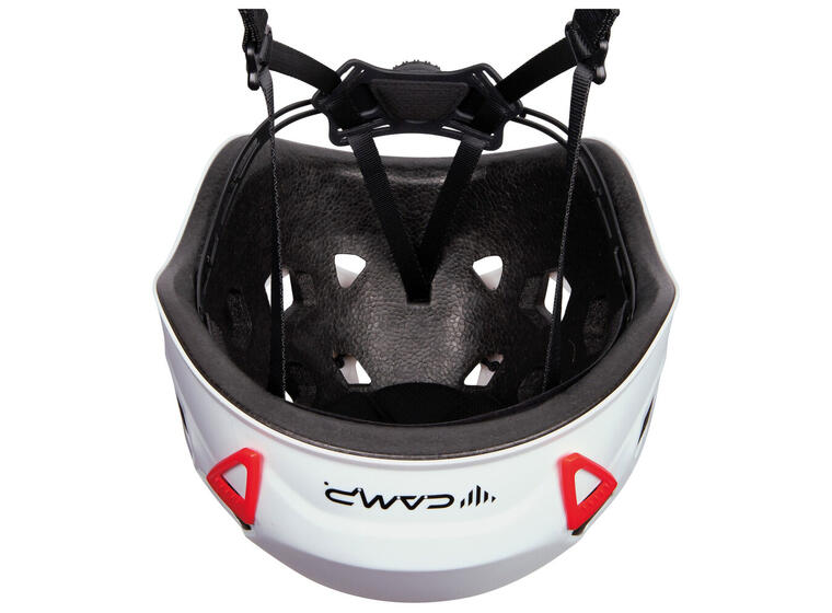 Klatrehjelm CAMP Icon L Hvit | 53-63 cm 