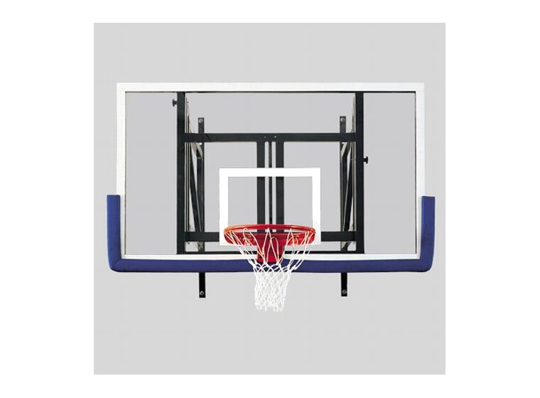 Veggstativ til basketball For glassfiberplate | Utheng 120 cm 