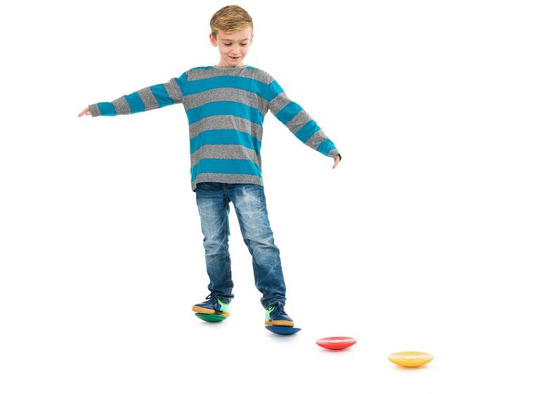 Balansehalvkuler Stepping Stones Sett med 4 stykk 