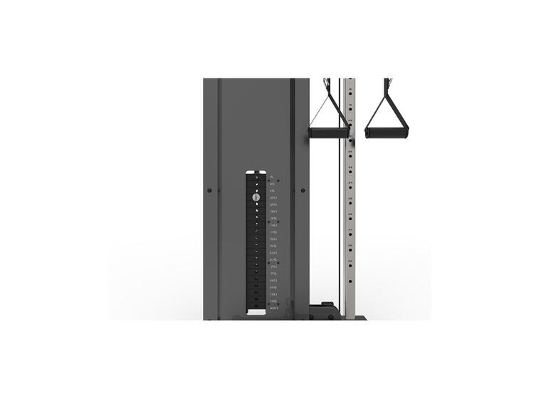 Kabelmaskin 100 kg vektmagasin Kompakt veggmodul 