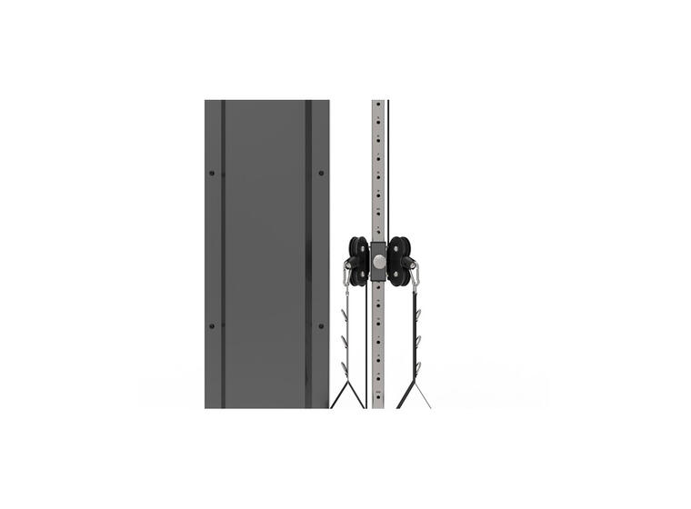Kabelmaskin 100 kg vektmagasin Kompakt veggmodul 