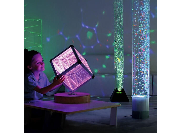Lyskube LED 360 grader Visuell 
