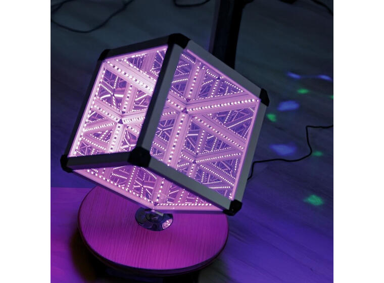 Lyskube LED 360 grader Visuell 