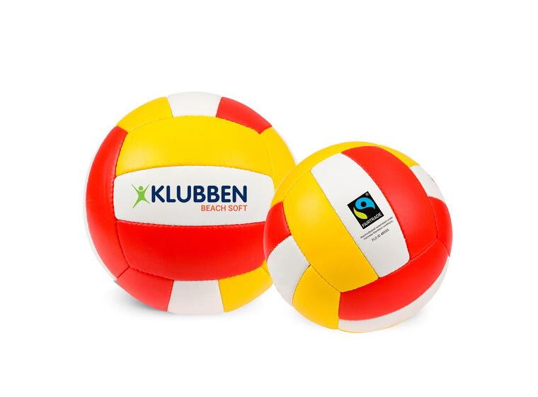 Sandvolleyball Beach Soft Fairtrade (10) Beachvolleyball til fritid og lek 