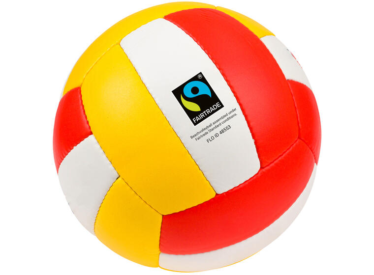Sandvolleyball Beach Soft Fairtrade (10) Beachvolleyball til fritid og lek 