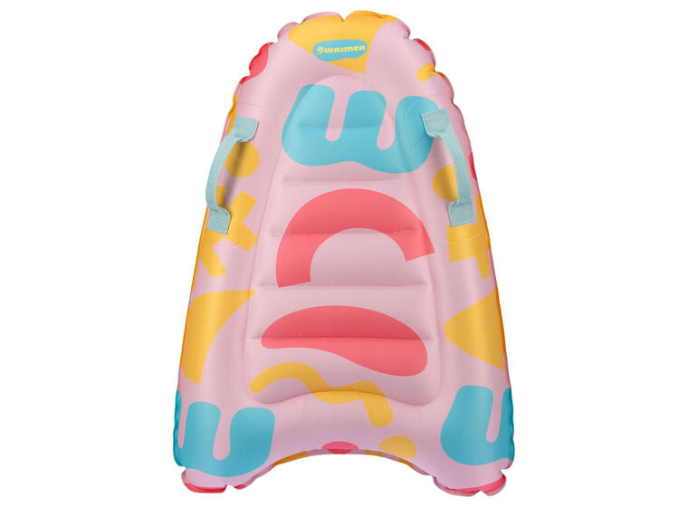 Bodyboard for barn 70 cm Lys rosa 