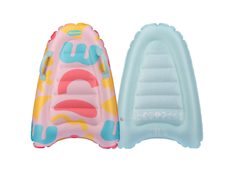 Bodyboard for barn 70 cm Lys rosa 