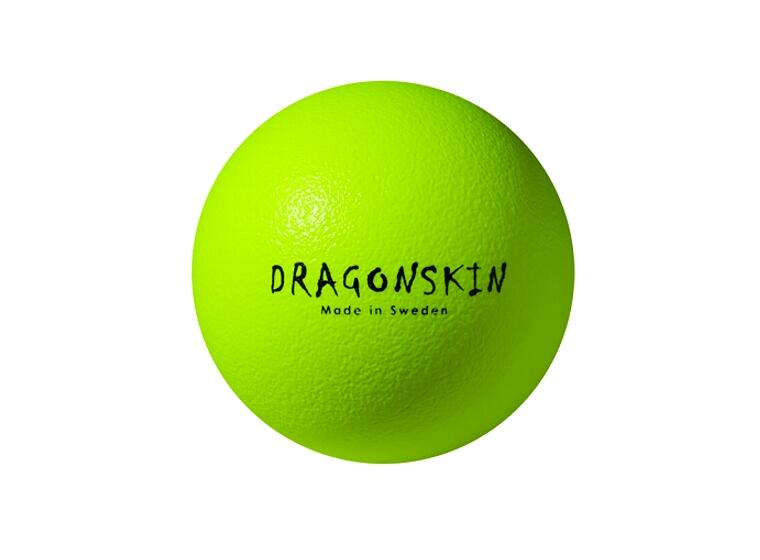 Dragonskin softball 18 cm | Yellow 18 cm skumball i neon gul 