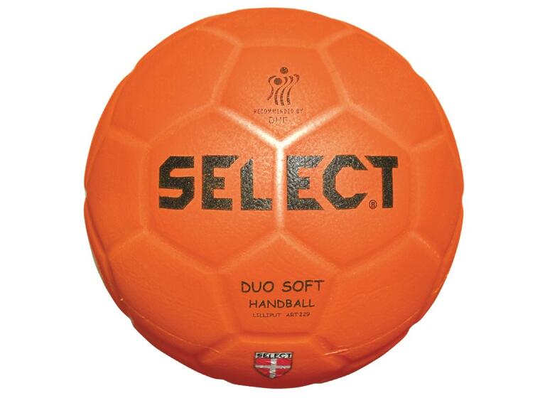 Håndball Select Duo Soft Micro str 00 Myk gummihåndball 