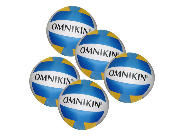 Omnikin® volleyball 41 cm | 5 stk. Ekstra stor, myk og lett 