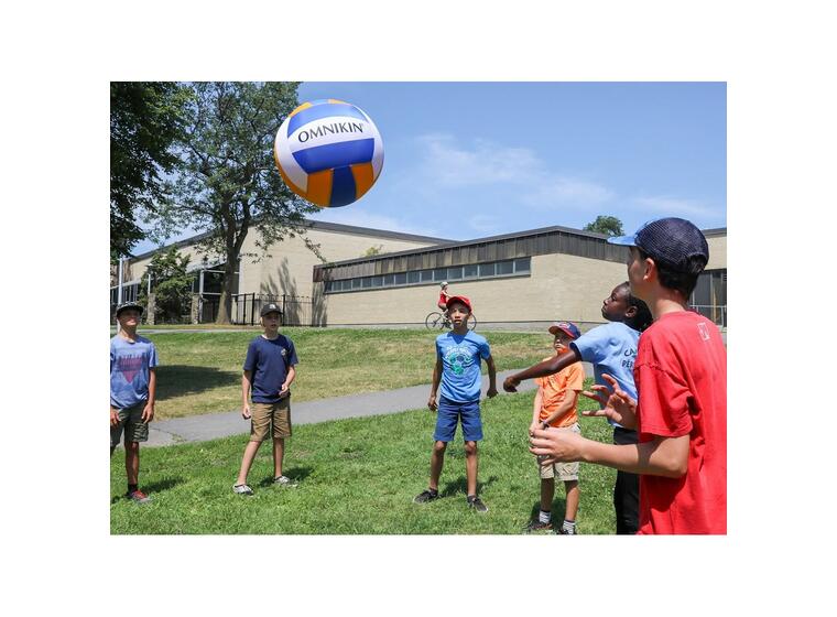 Omnikin® volleyball 41 cm | 5 stk. Ekstra stor, myk og lett 