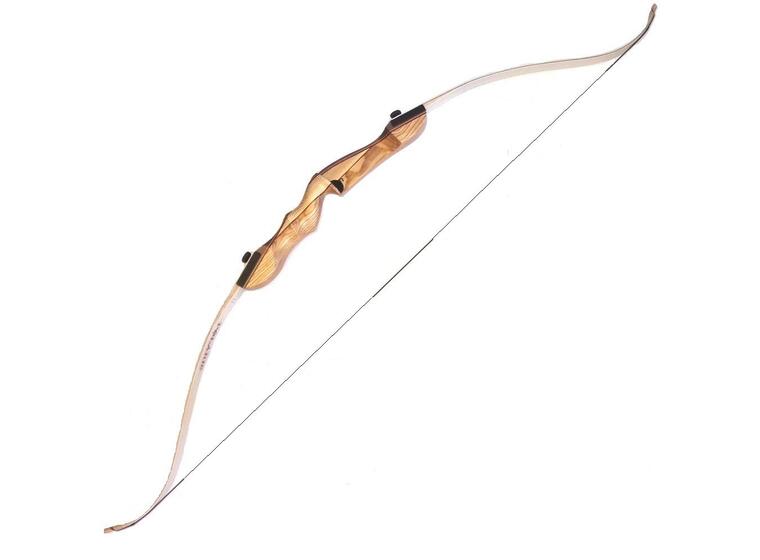 Recurve bue 68 For høyrehendte skyttere - 24 pund 