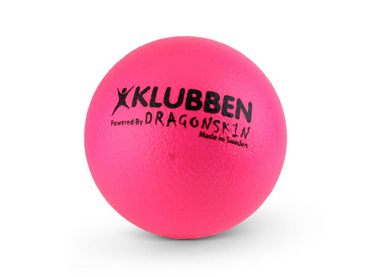 Dragonskin softball 18 cm | Rosa 18 cm skumball i neon rosa 