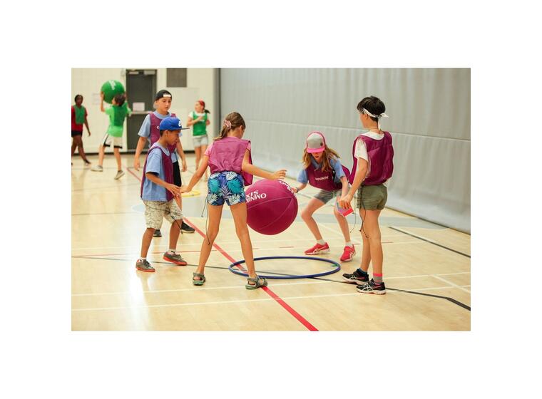 Omnikin® SIX Ballpakke | 6 stk. Lette Omnikin baller (46 cm) i 6 farger 