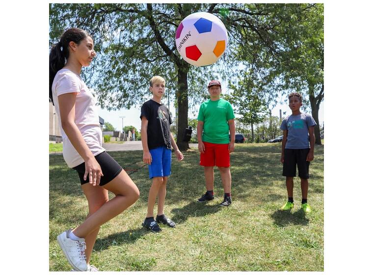 Omnikin® fotball- og volleyballpakke Pakke med 10 superlette baller 