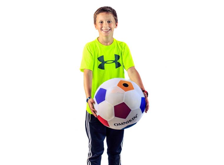 Omnikin® fotball- og volleyballpakke Pakke med 10 superlette baller 