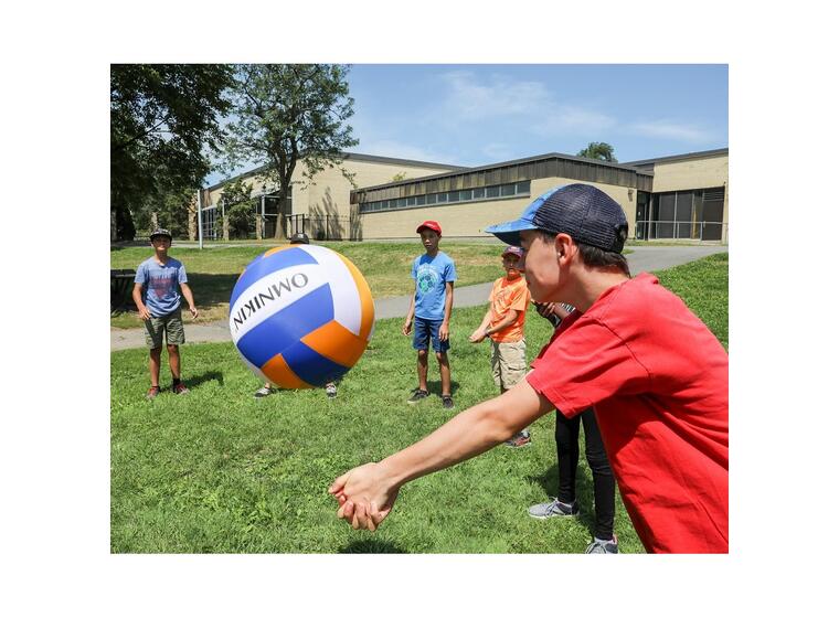 Omnikin® volleyball 41 cm | 10 stk. Ekstra stor, myk og lett 