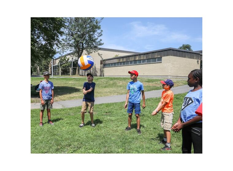 Omnikin® volleyball 41 cm | 10 stk. Ekstra stor, myk og lett 